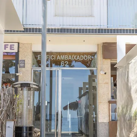 Pis Embaixador - 1a Linea De Mar شقة بلاتجا ذارو