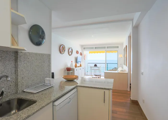 Pis Embaixador - 1a Linea De Mar Appartement *