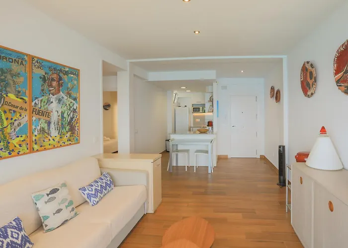 Pis Embaixador - 1a Linea De Mar Appartement *